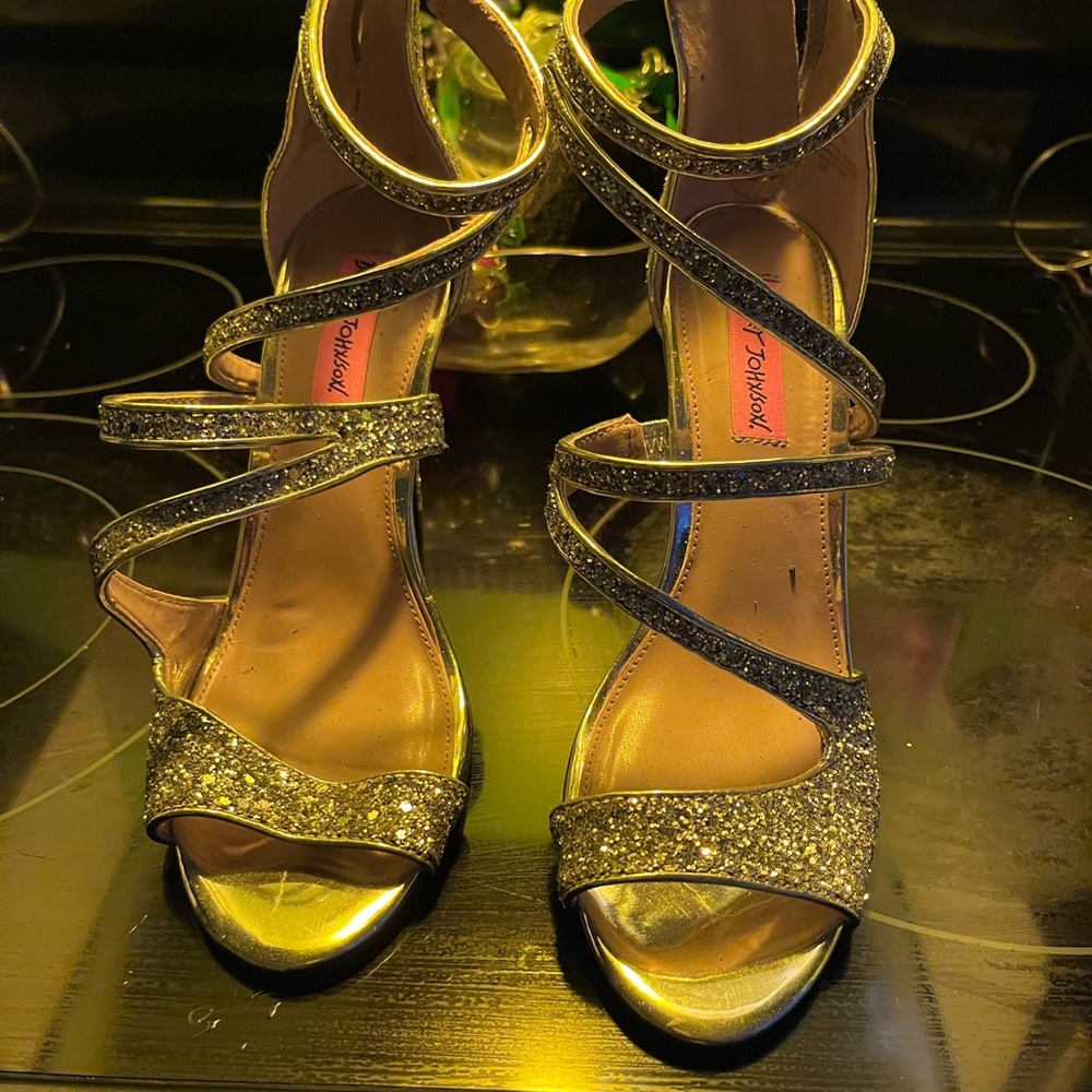 Betsy Johnson stilettos